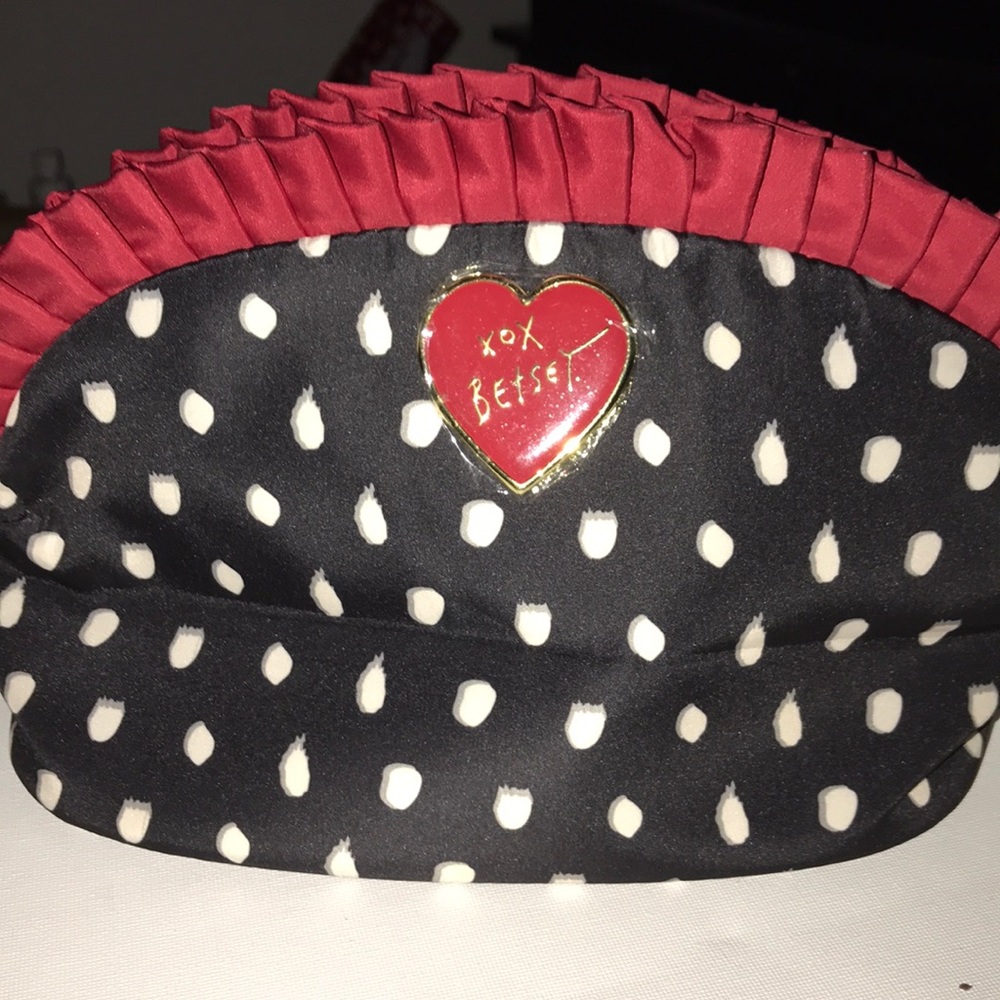 Betsy Johnson very cute polka dot bag